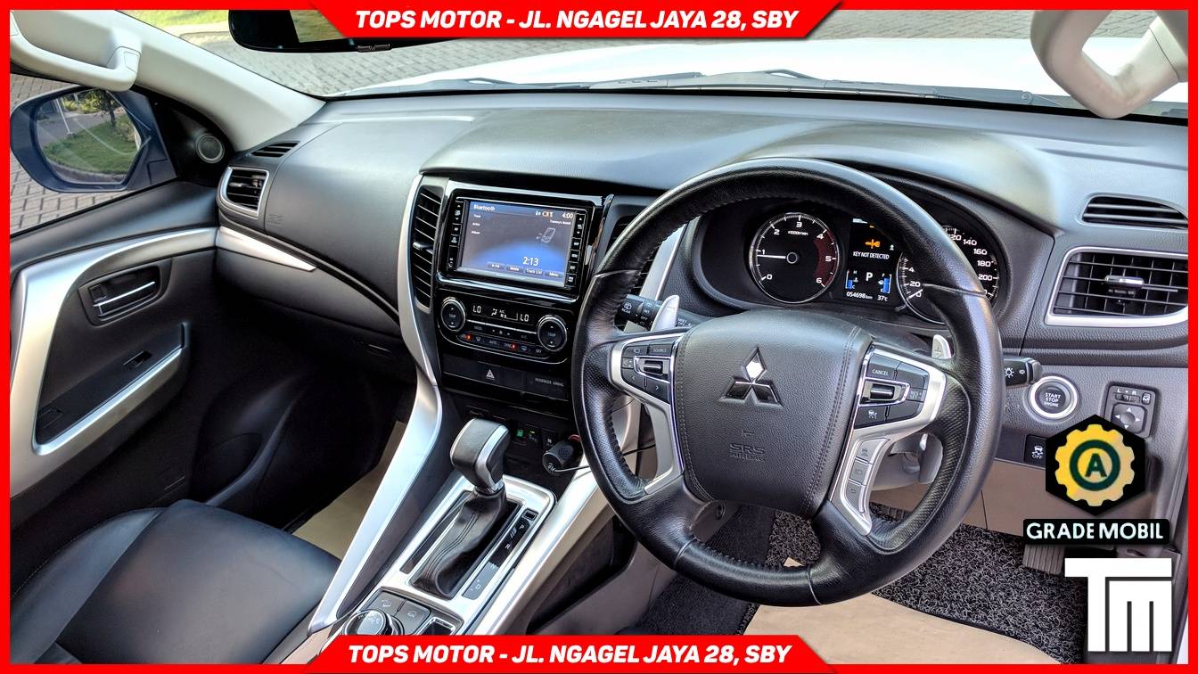 2017 Mitsubishi Pajero Sport Dakar Ultimate AT 4x4 2017 Mitsubishi Pajero Sport Dakar Ultimate AT 4x4