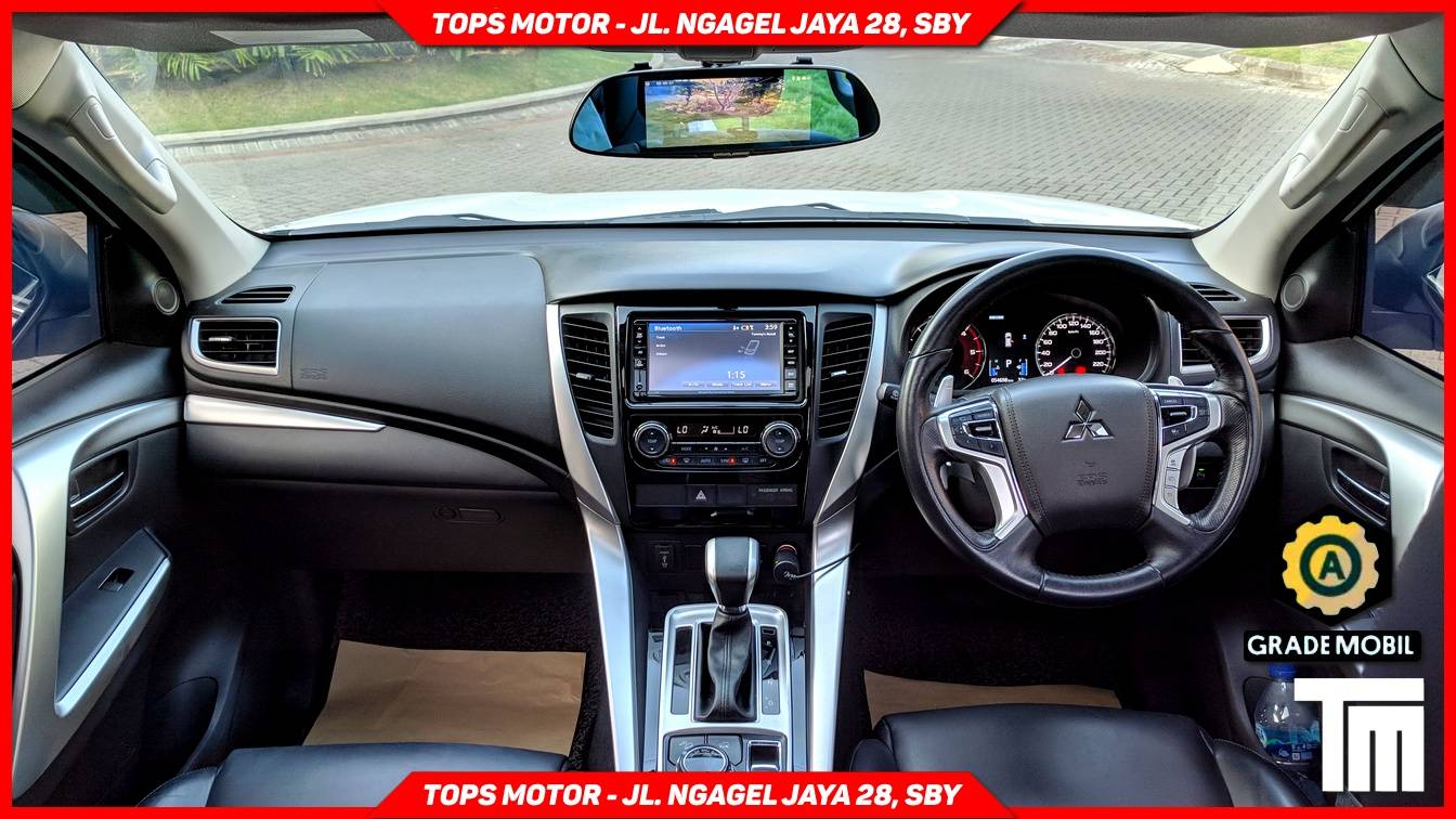 2017 Mitsubishi Pajero Sport Dakar Ultimate AT 4x4 2017 Mitsubishi Pajero Sport Dakar Ultimate AT 4x4