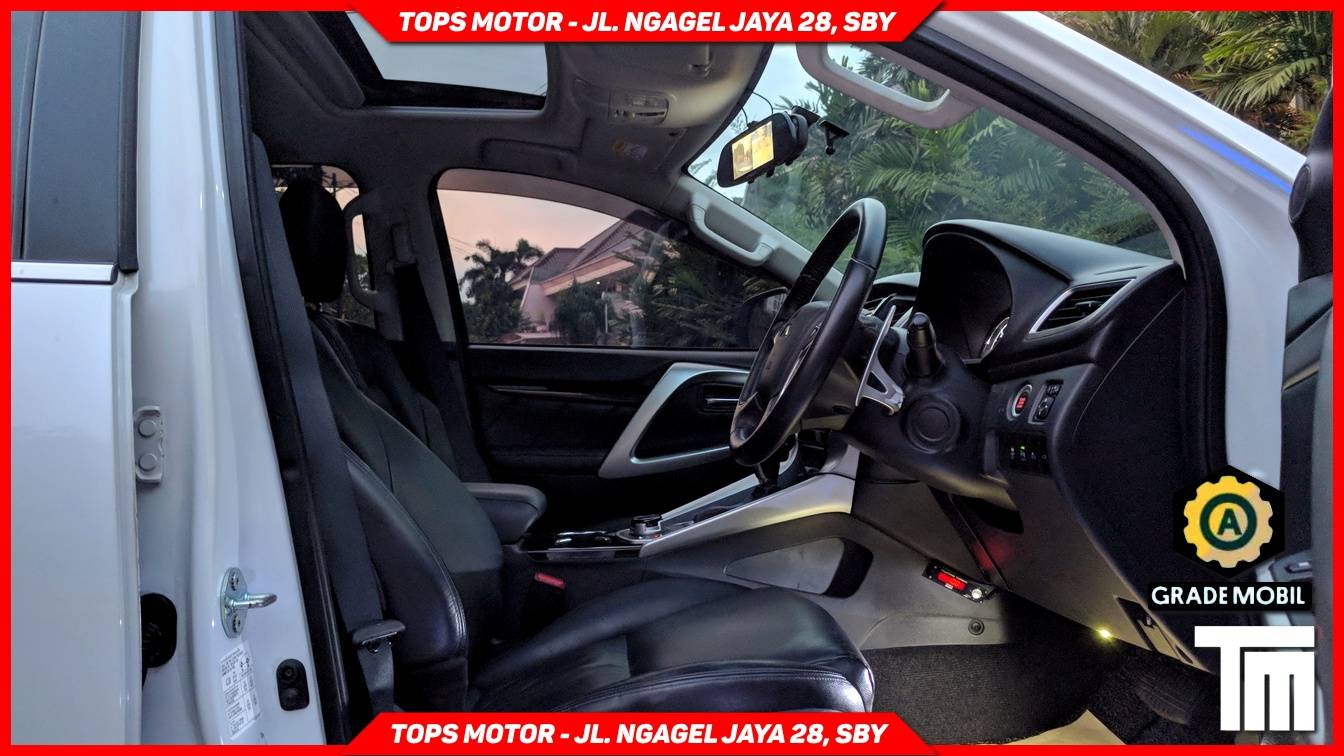 2017 Mitsubishi Pajero Sport Dakar Ultimate AT 4x4 2017 Mitsubishi Pajero Sport Dakar Ultimate AT 4x4