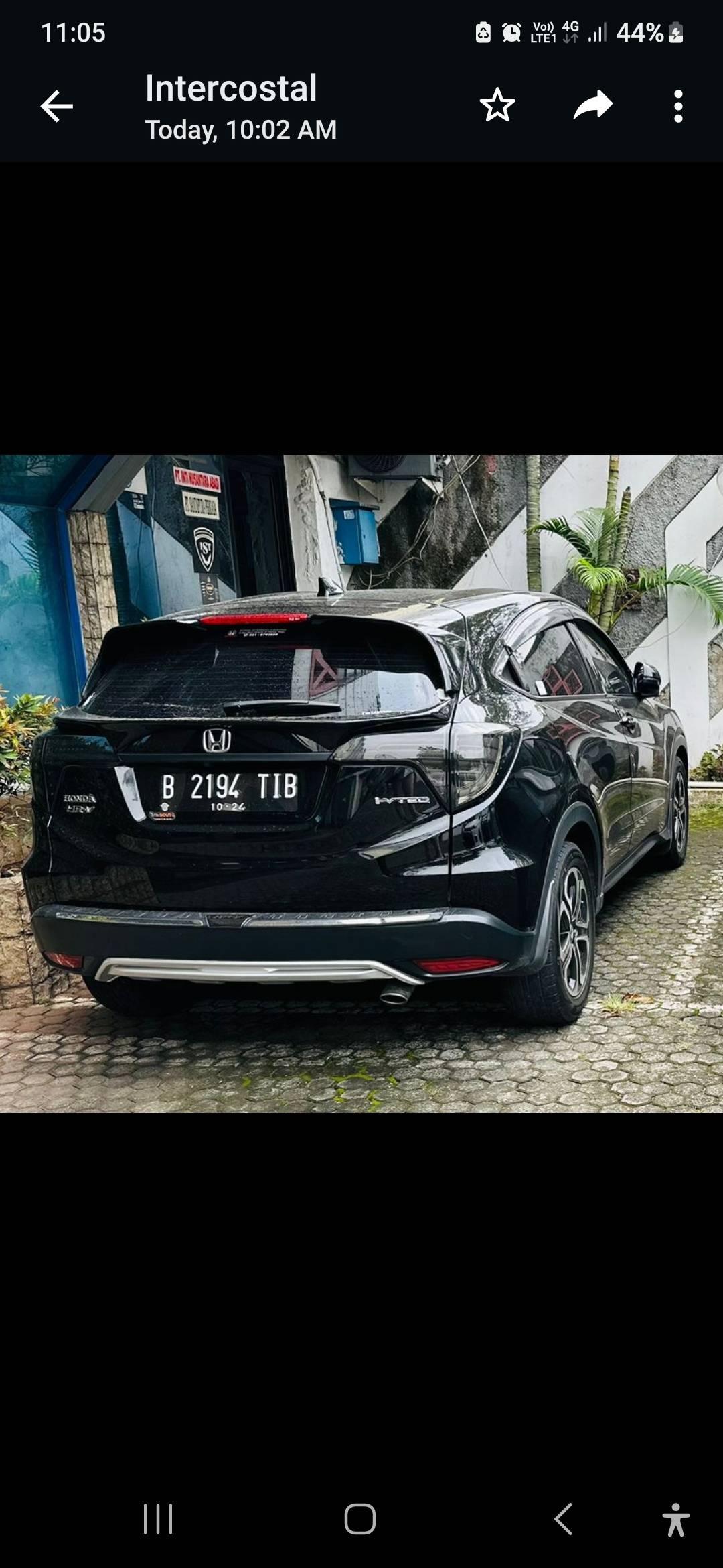2019 Honda HRV 1.5L E CVT 2019 Honda HRV 1.5L E CVT
