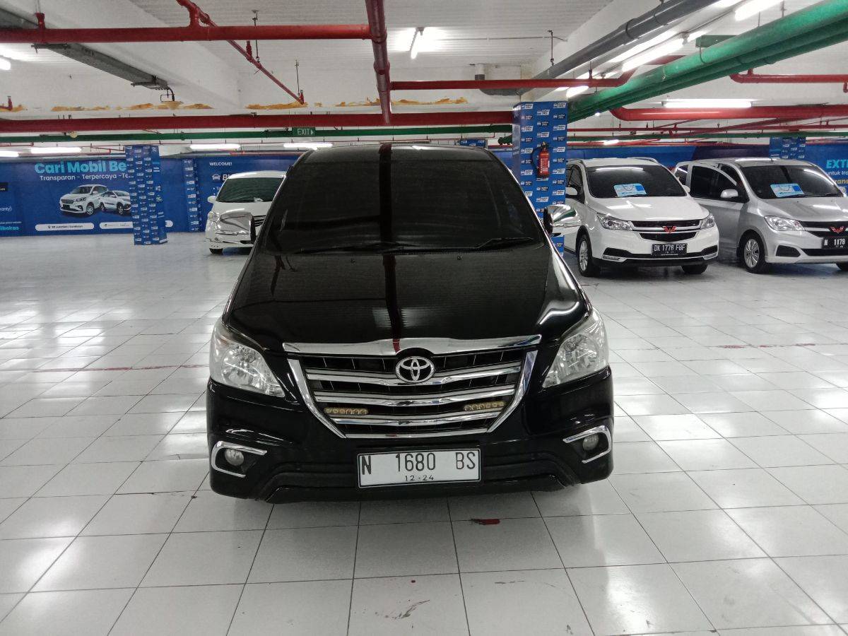 Used 2014 Toyota Kijang Innova 2.5 G MT DIESEL 2.5 G MT DIESEL