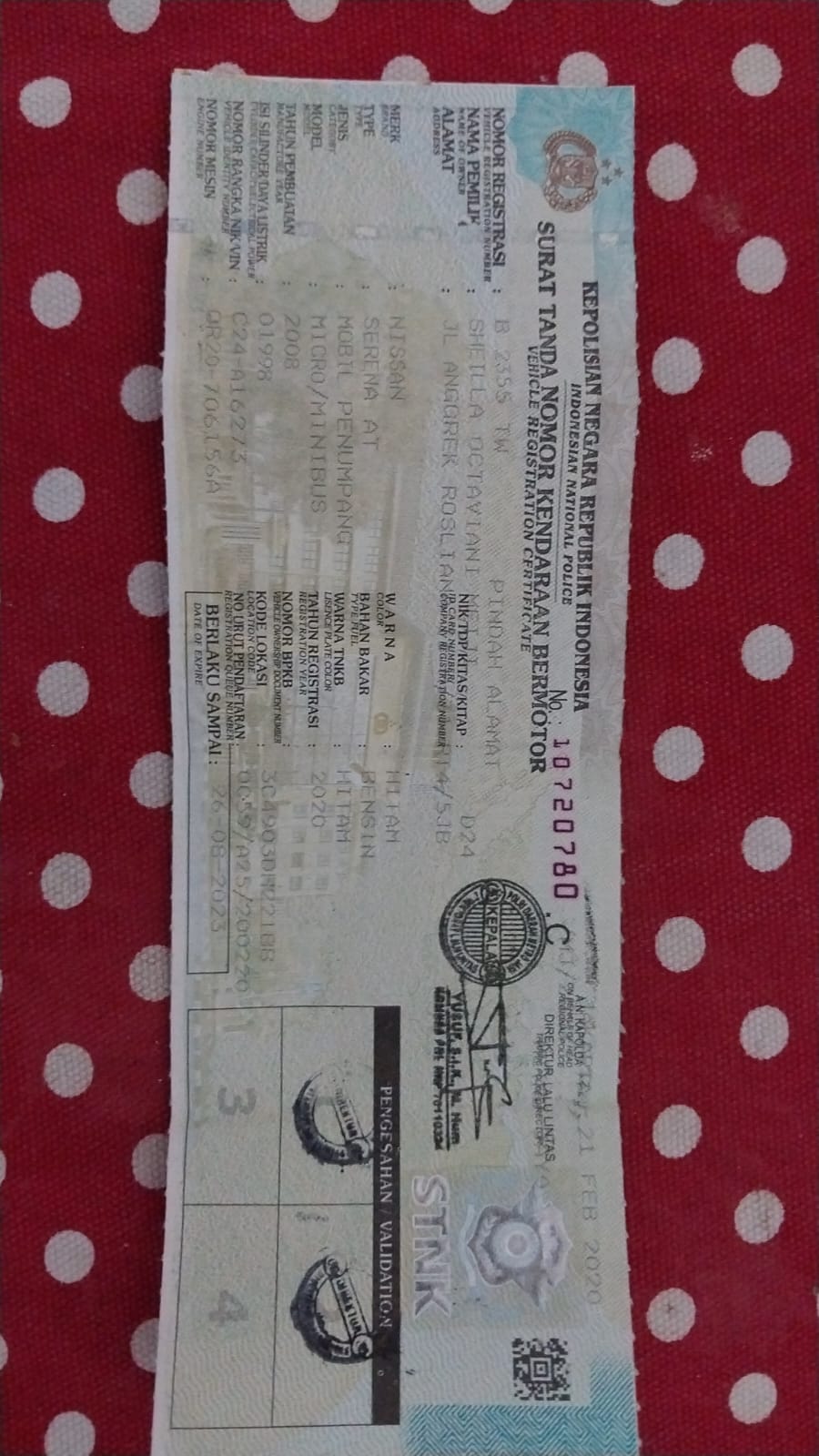 2008 Nissan Serena 2008 Nissan Serena