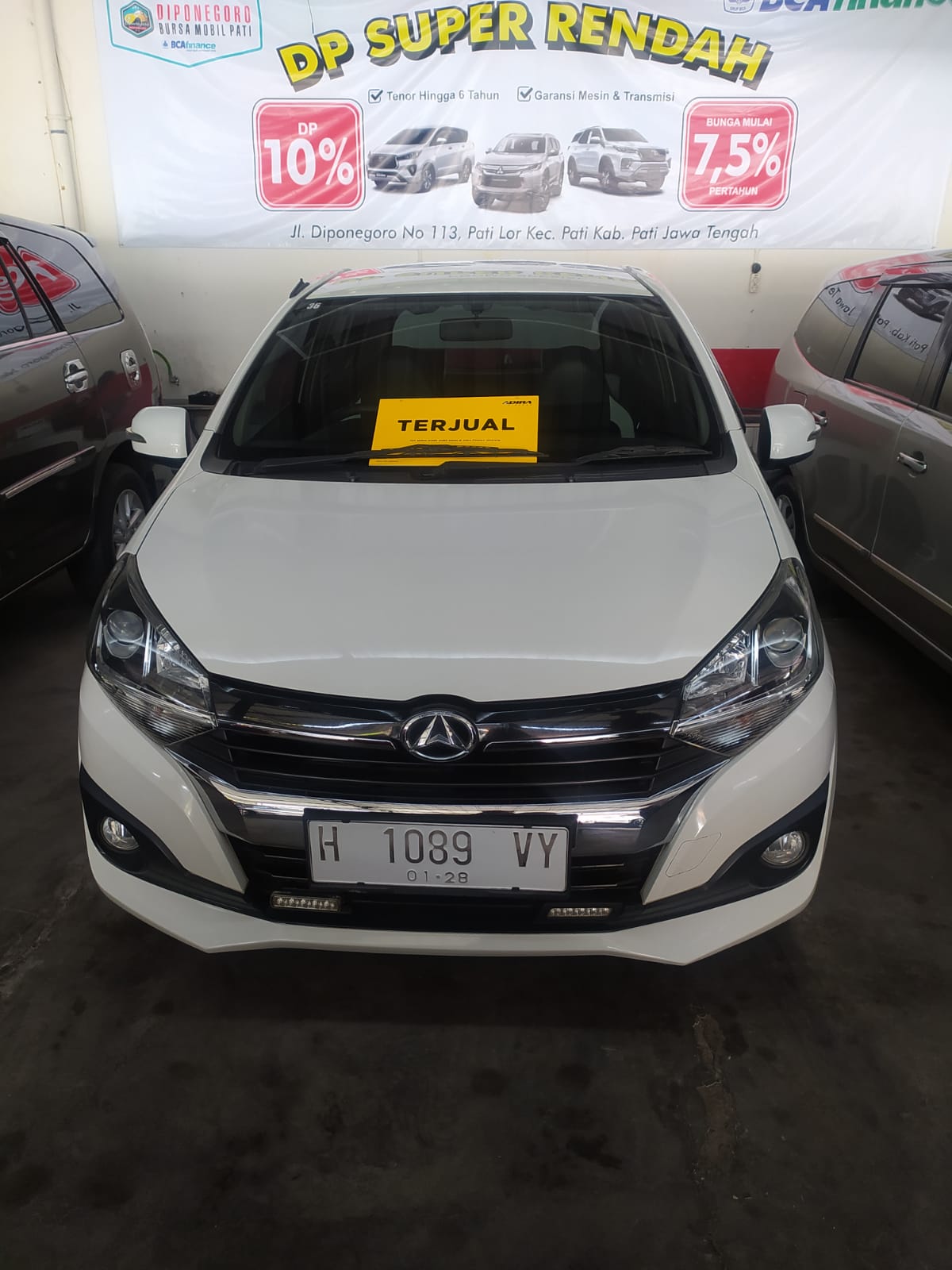 2017 Daihatsu Ayla  1.2 R MT 2017 Daihatsu Ayla  1.2 R MT