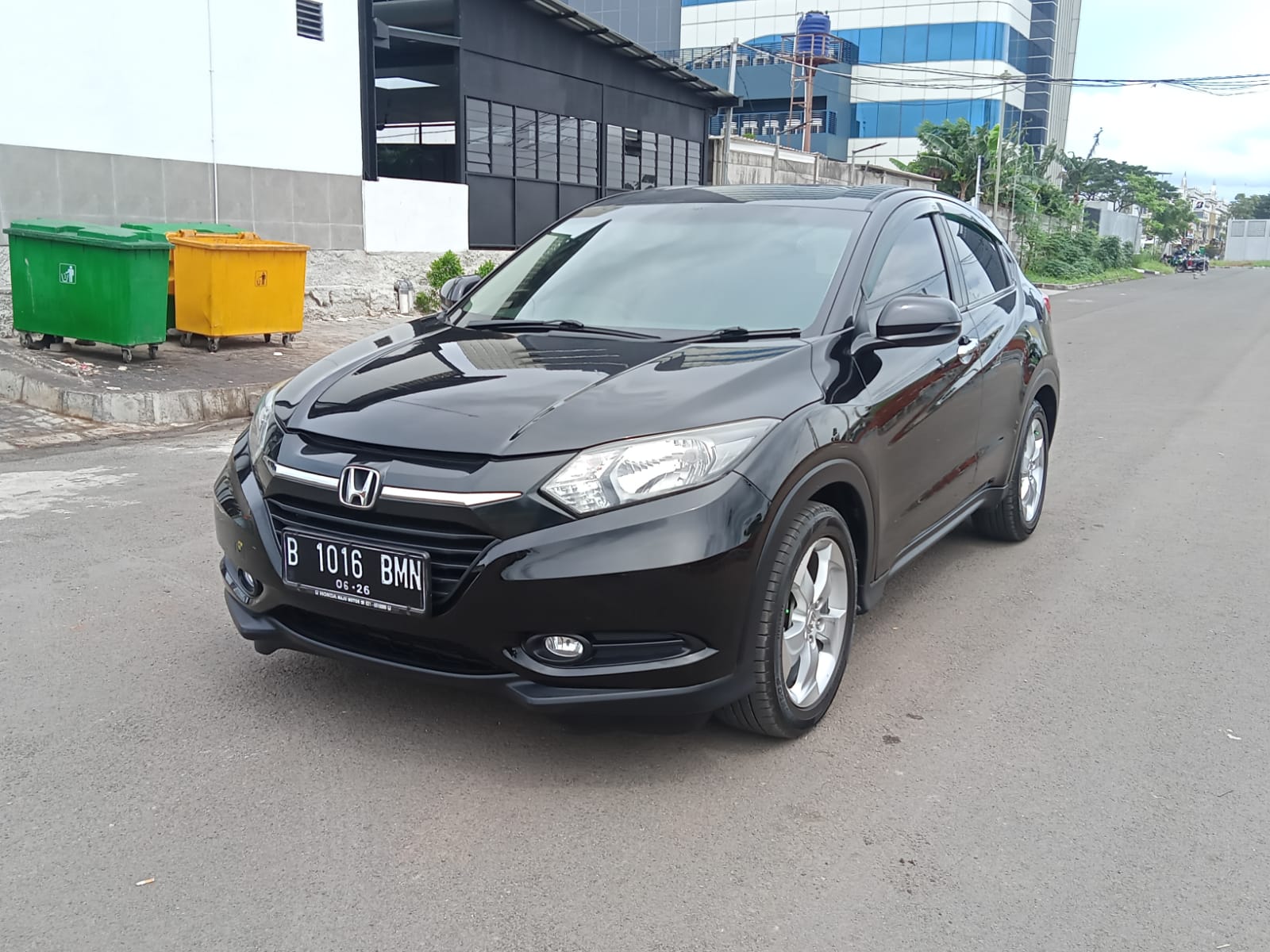 2016 Honda HRV  RU1 1.5 E CVT CKD 2016 Honda HRV  RU1 1.5 E CVT CKD