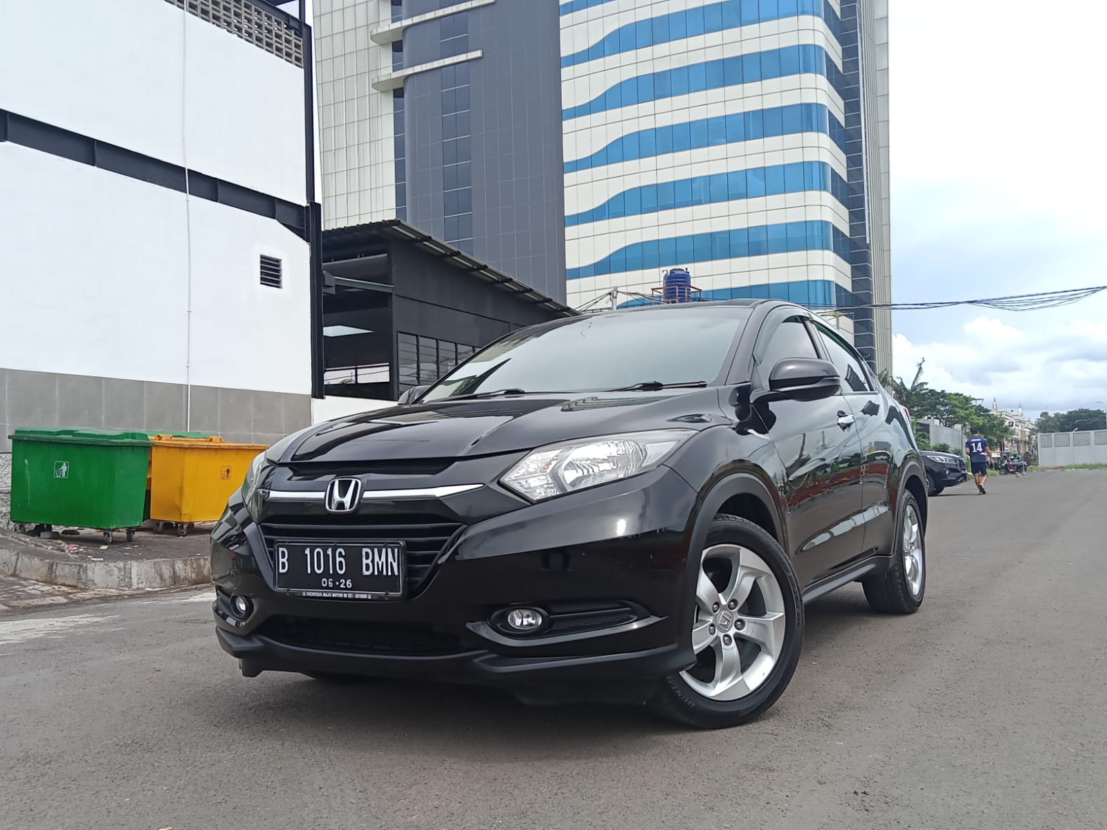 2016 Honda HRV  RU1 1.5 E CVT CKD 2016 Honda HRV  RU1 1.5 E CVT CKD