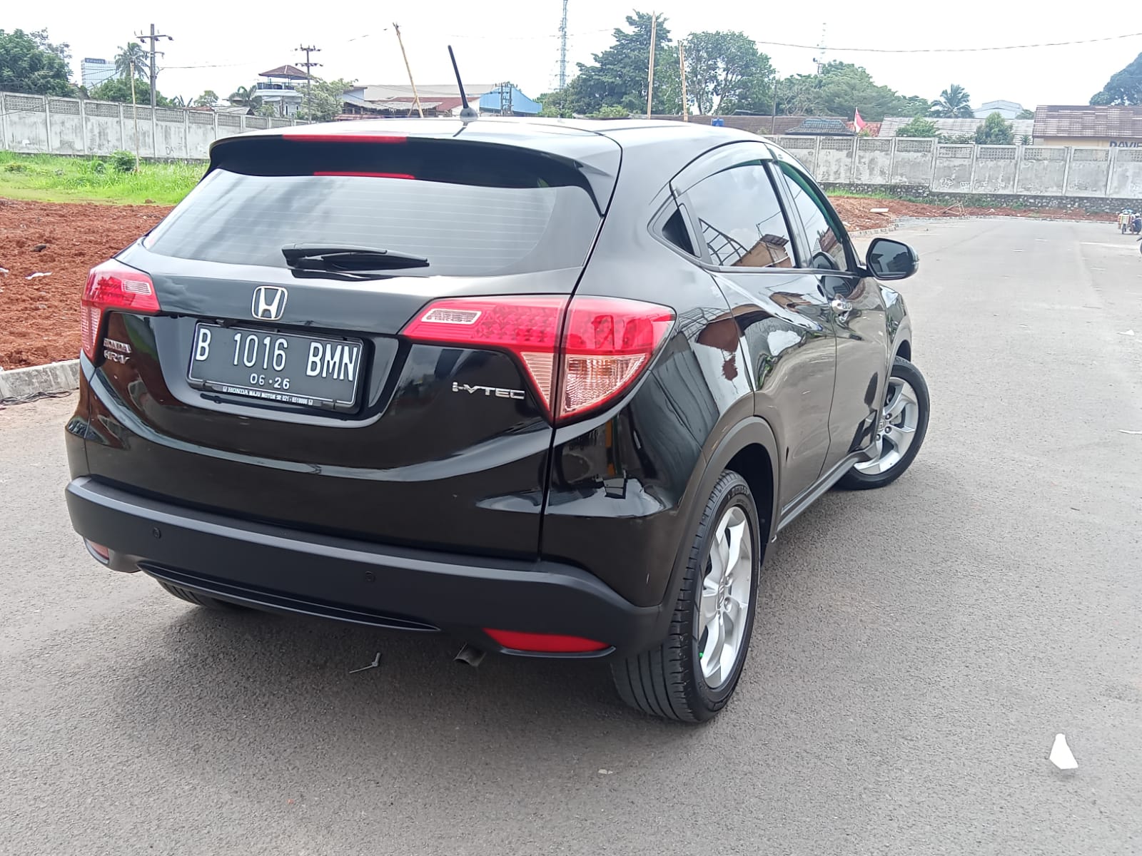 2016 Honda HRV  RU1 1.5 E CVT CKD 2016 Honda HRV  RU1 1.5 E CVT CKD