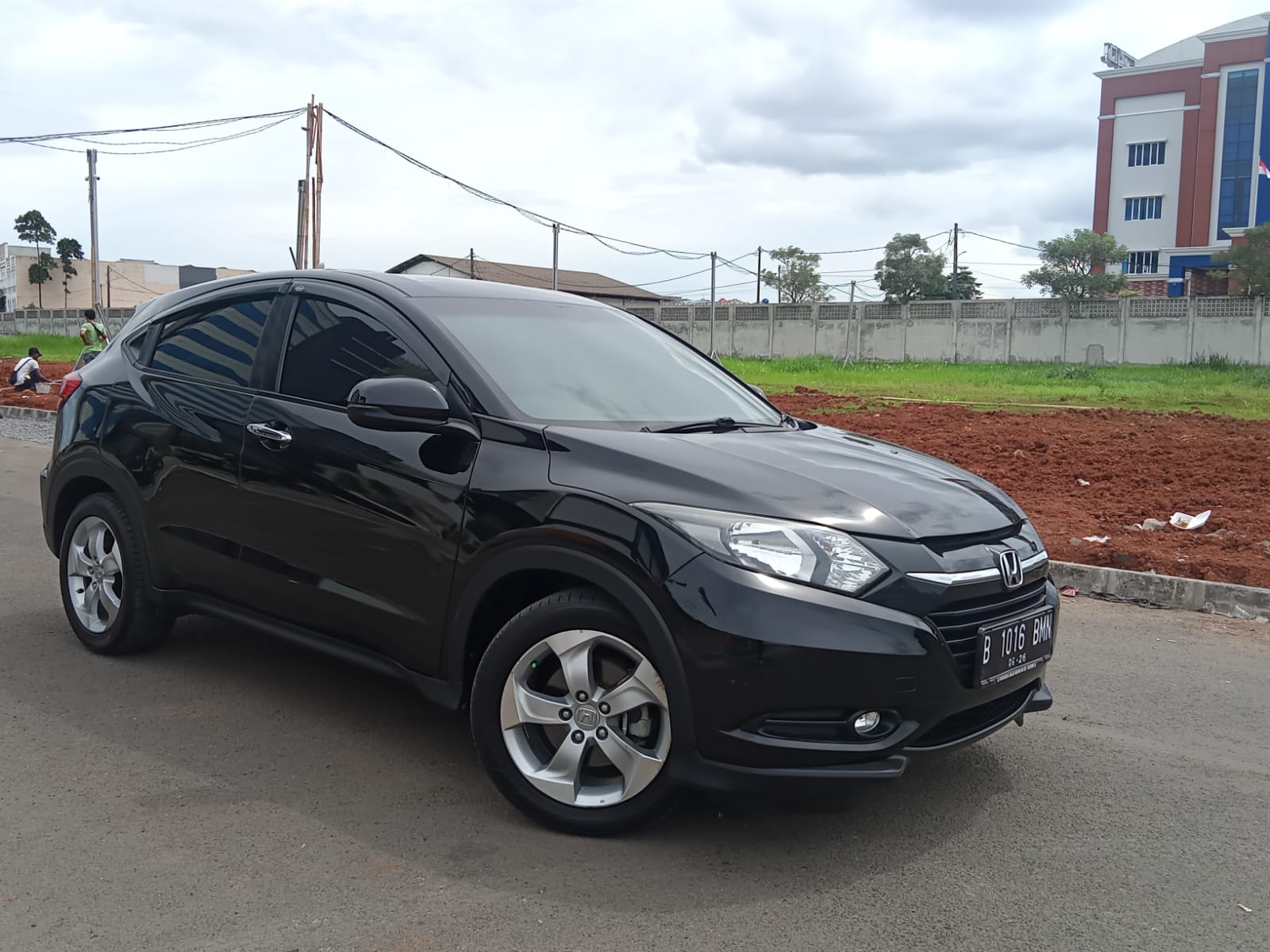 2016 Honda HRV  RU1 1.5 E CVT CKD 2016 Honda HRV  RU1 1.5 E CVT CKD