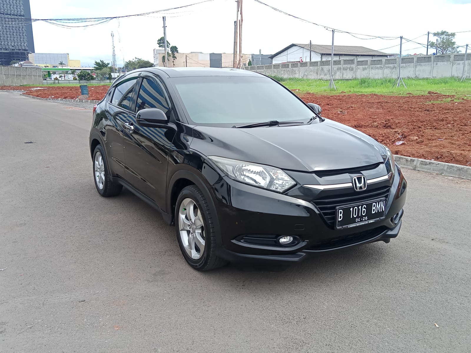 2016 Honda HRV  RU1 1.5 E CVT CKD 2016 Honda HRV  RU1 1.5 E CVT CKD