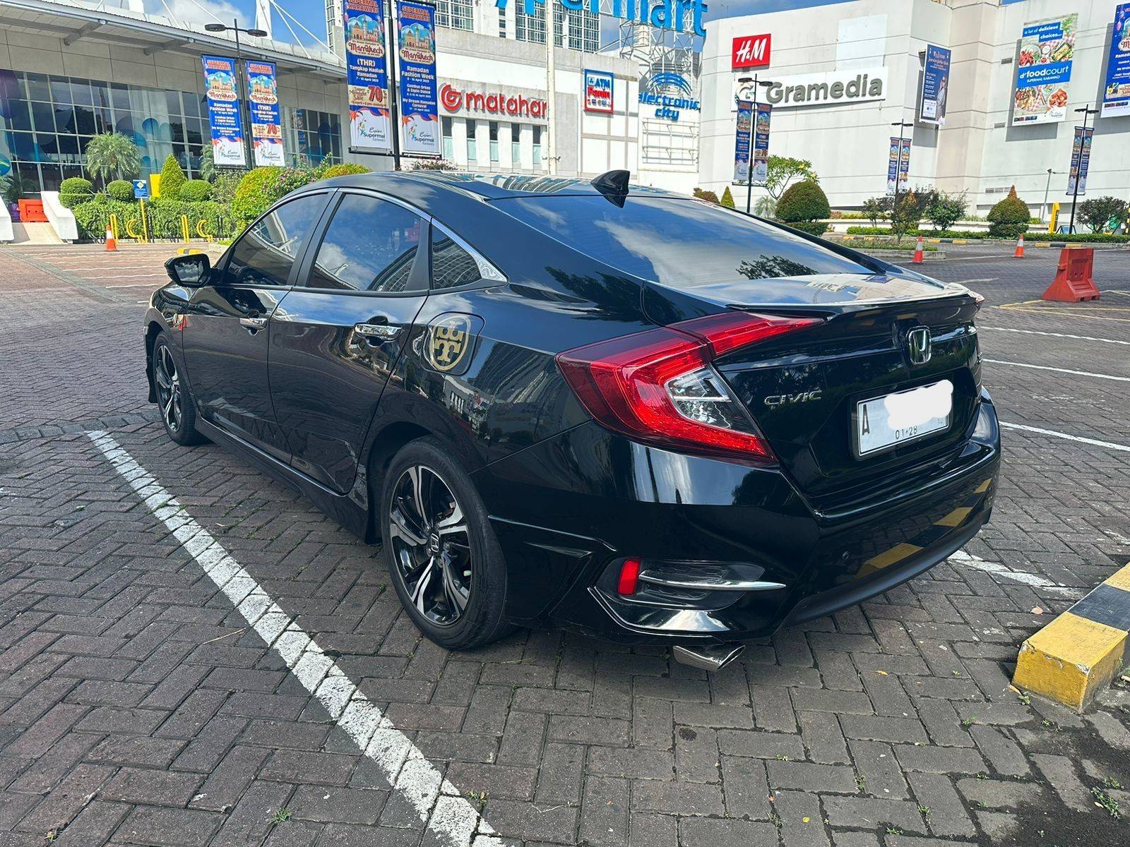 2017 Honda Civic 1.5L Turbo 2017 Honda Civic 1.5L Turbo