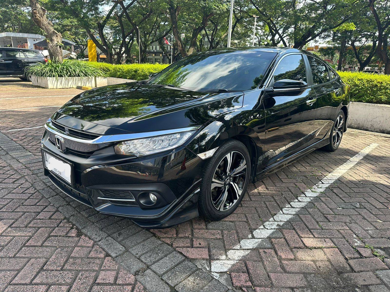 2017 Honda Civic 1.5L Turbo 2017 Honda Civic 1.5L Turbo