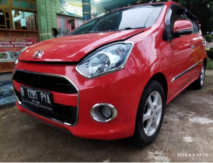 2015 Daihatsu Ayla  1.0 X MT Bekas