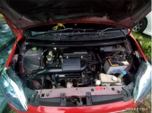 2015 Daihatsu Ayla  1.0 X MT 2015 Daihatsu Ayla  1.0 X MT