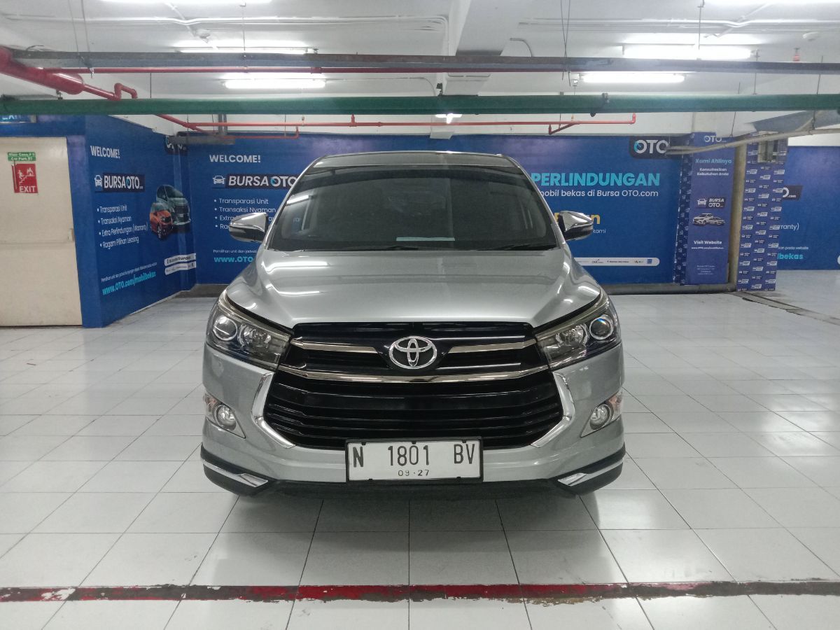 Used 2017 Toyota Innova 2.4L Q Venturer Diesel AT 2.4L Q Venturer Diesel AT