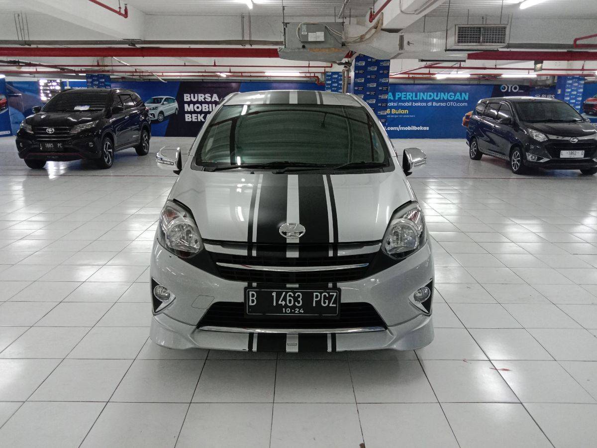Used 2014 Toyota Agya  1.2 TRD AT TRD 1.2 TRD AT TRD