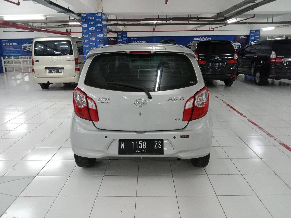 Dijual 2017 Daihatsu Ayla  1.0 X MT 1.0 X MT Bekas