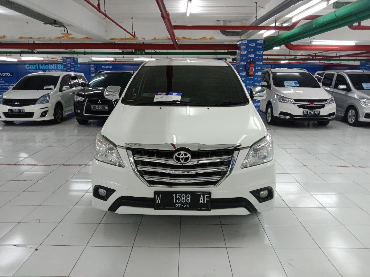 Used 2015 Toyota Kijang Innova 2.0 G AT 2.0 G AT