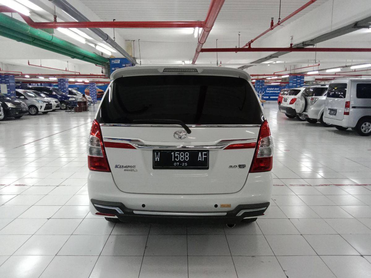 Used 2015 Toyota Kijang Innova 2.0 G AT 2.0 G AT for sale