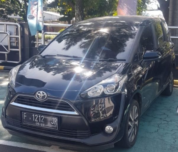 2018 Toyota Sienta V MT Bekas 2018 Toyota Sienta V MT Bekas