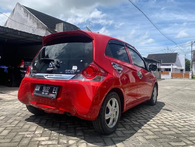 2018 Honda Brio 2018 Honda Brio