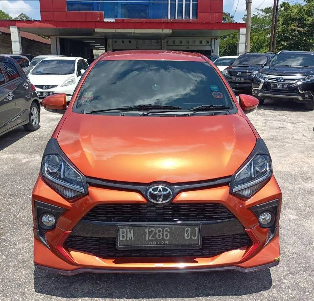 2020 Toyota Agya 2020 Toyota Agya