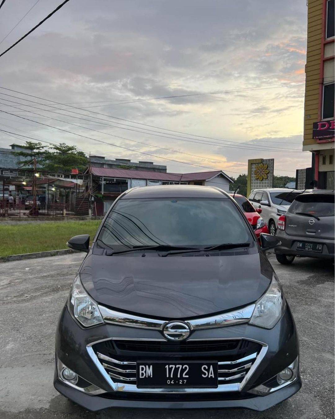 2017 Daihatsu Sigra 2017 Daihatsu Sigra