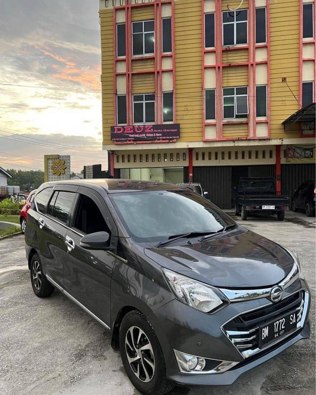 2017 Daihatsu Sigra 2017 Daihatsu Sigra