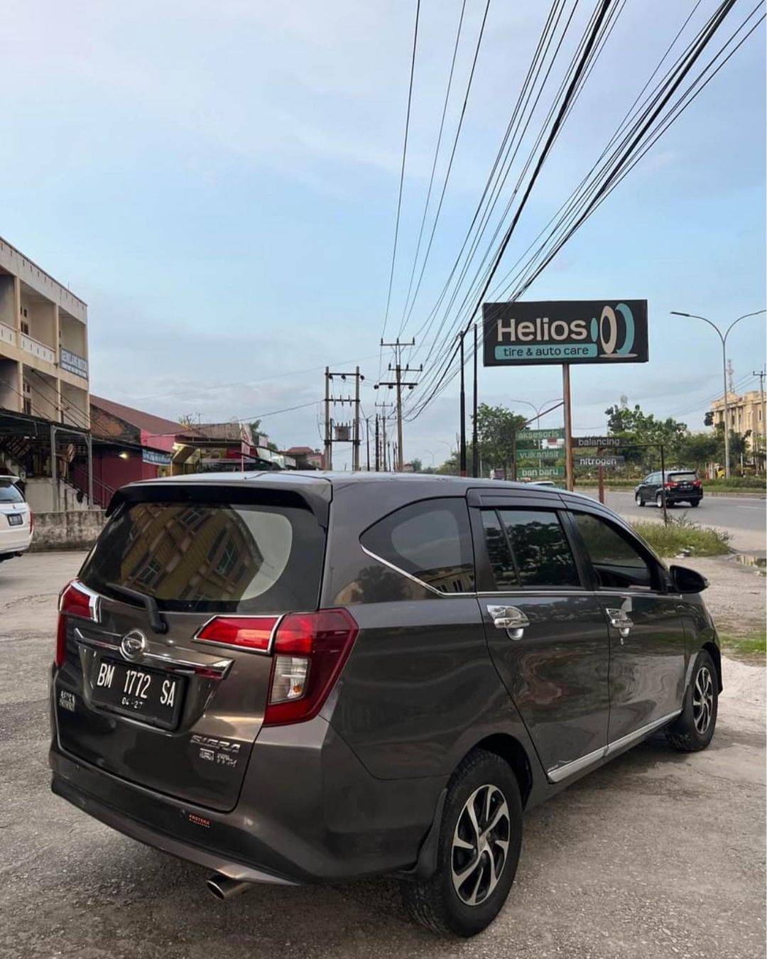 2017 Daihatsu Sigra 2017 Daihatsu Sigra