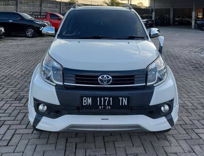 2015 Toyota Rush 2015 Toyota Rush