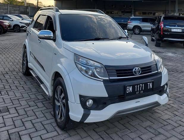 2015 Toyota Rush 2015 Toyota Rush