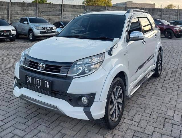 2015 Toyota Rush 2015 Toyota Rush