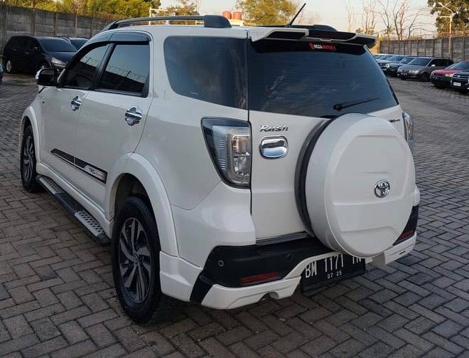 2015 Toyota Rush 2015 Toyota Rush