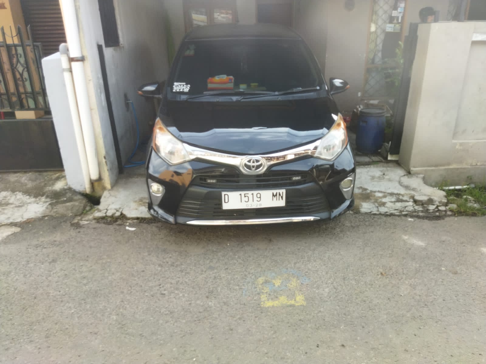 2017 Toyota Calya  G AT 2017 Toyota Calya  G AT