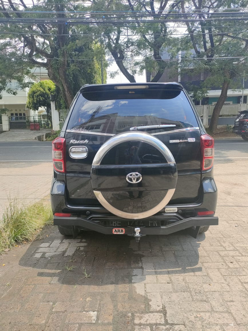 2010 Toyota Rush 2010 Toyota Rush