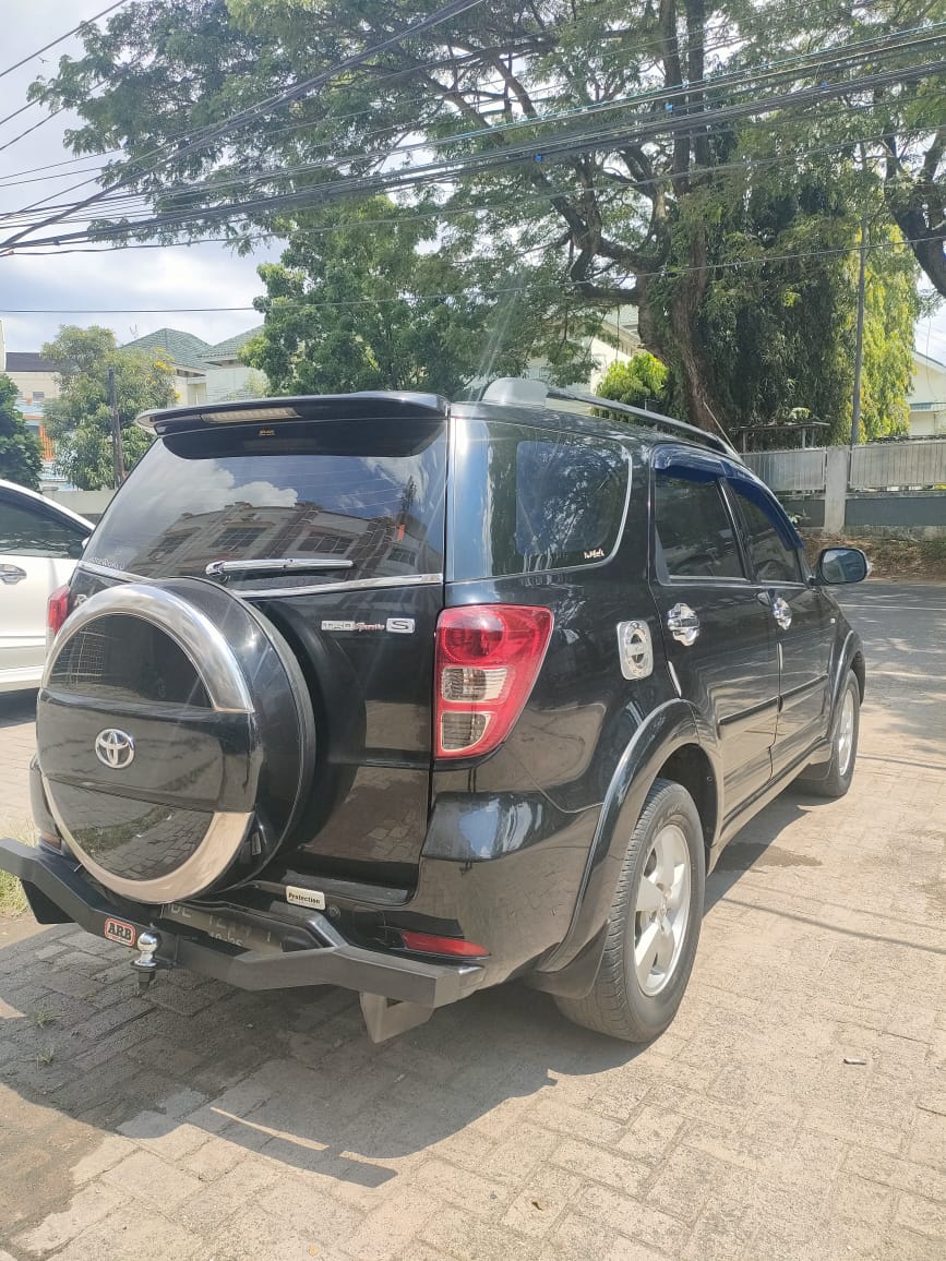 2010 Toyota Rush 2010 Toyota Rush