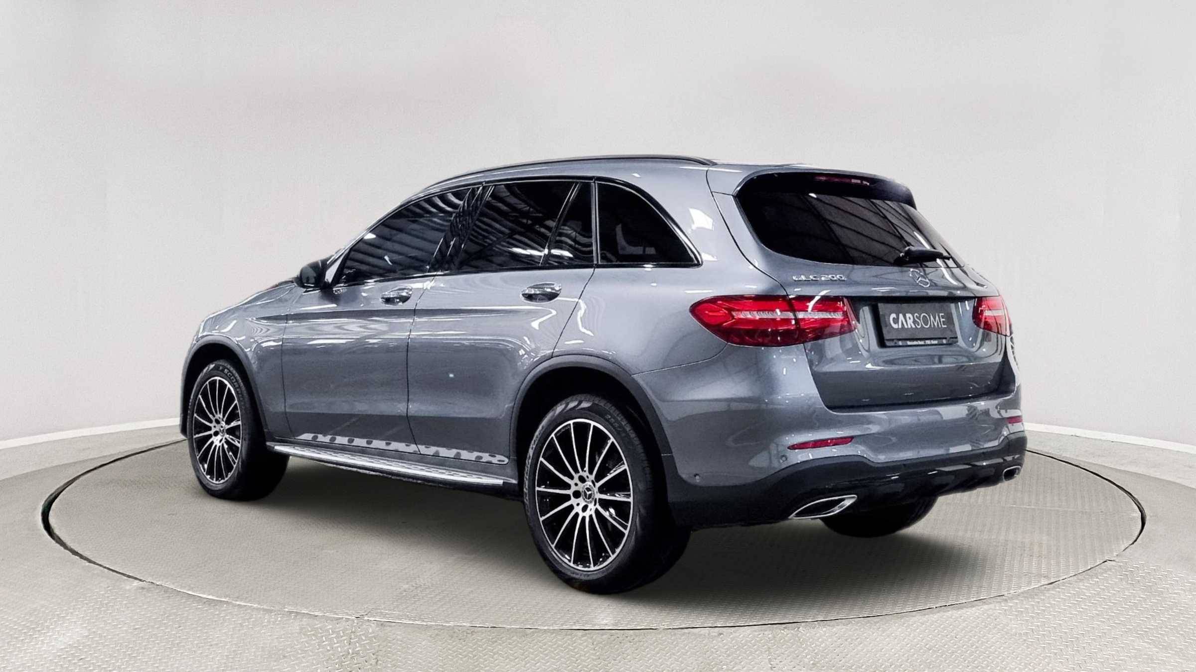 2019 Mercedes Benz GLC-Class 200 AMG Night Edition 2019 Mercedes Benz GLC-Class 200 AMG Night Edition