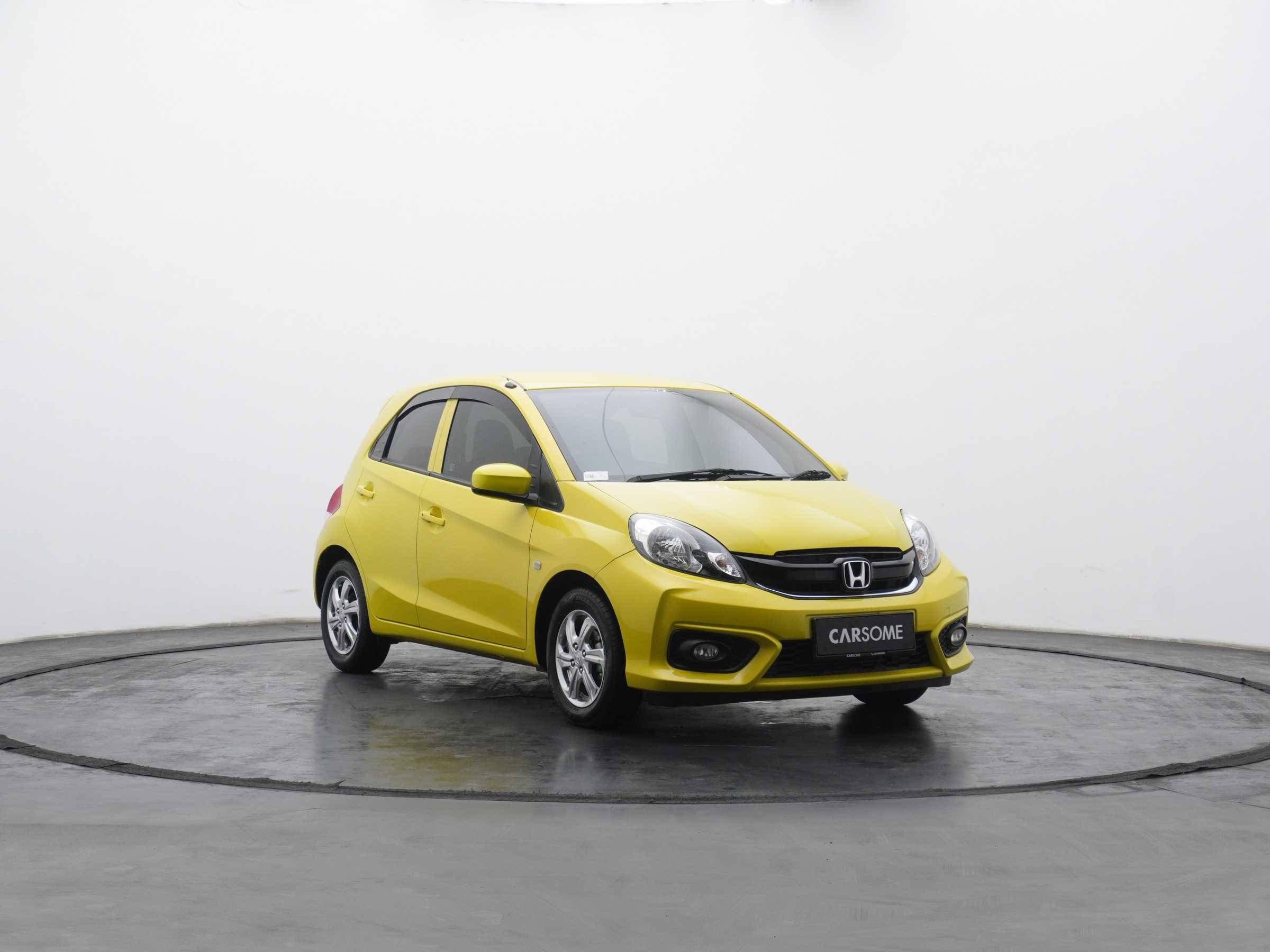 2018 Honda Brio Satya E 2018 Honda Brio Satya E