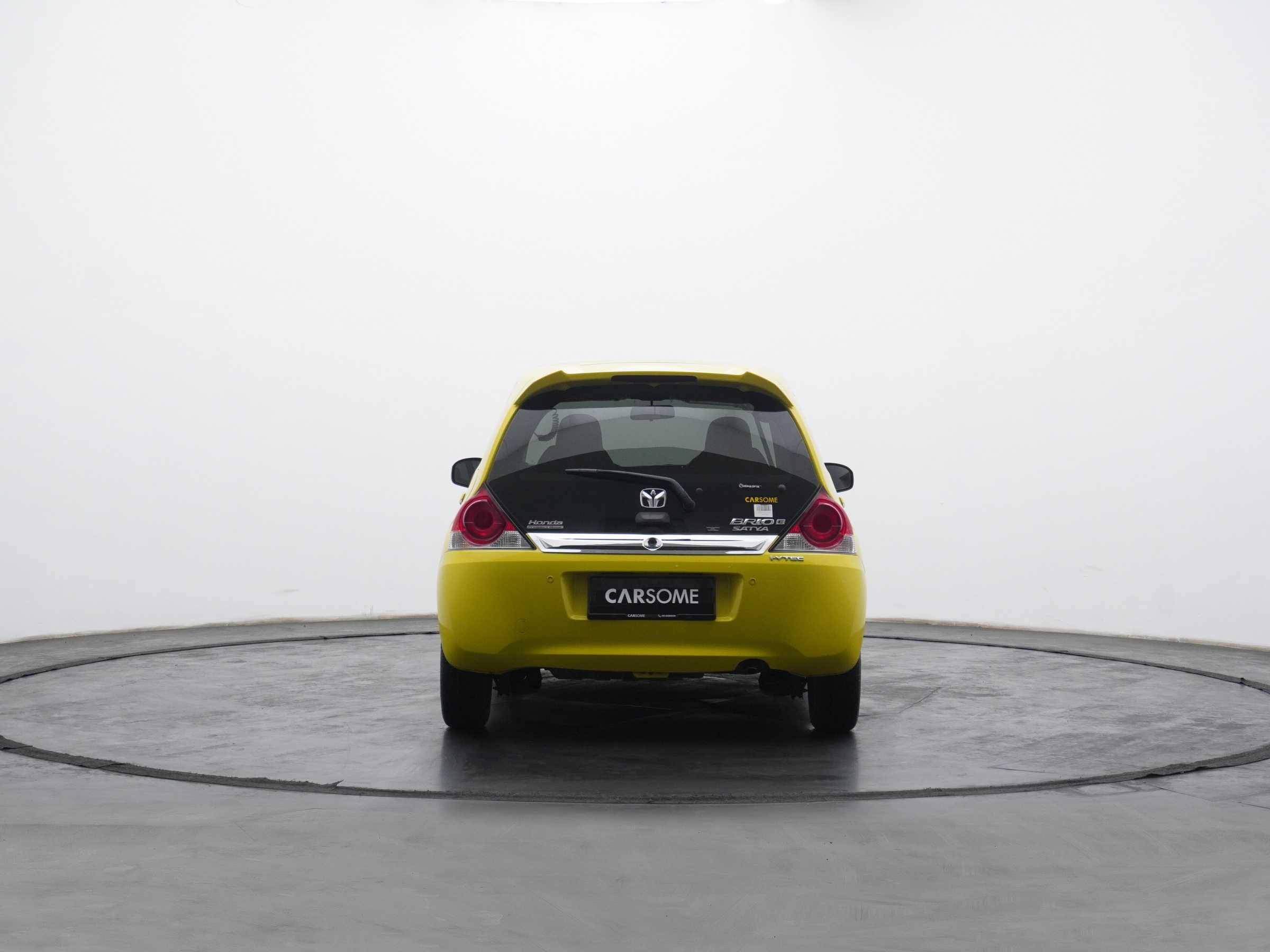 2018 Honda Brio Satya E 2018 Honda Brio Satya E