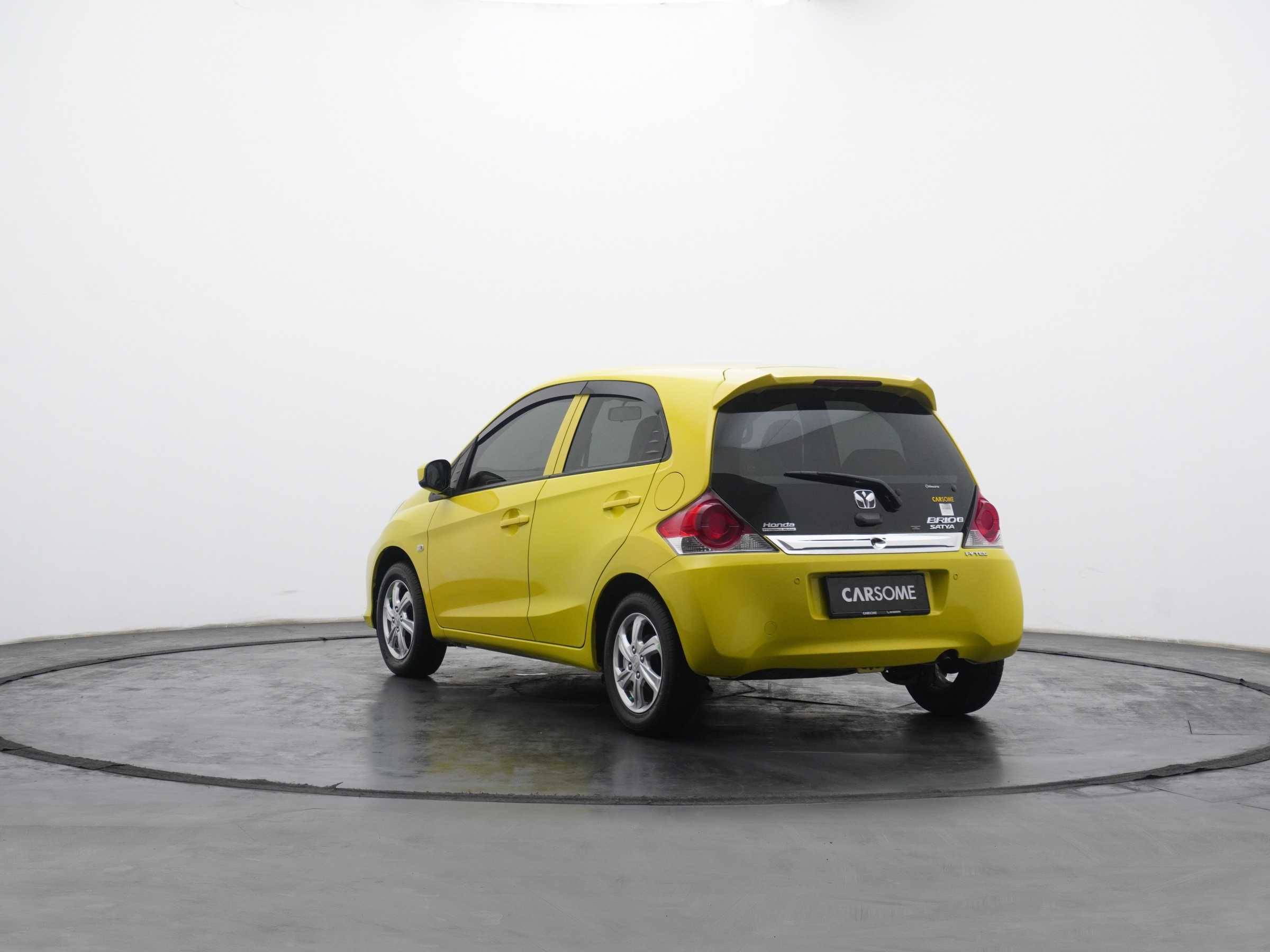 2018 Honda Brio Satya E 2018 Honda Brio Satya E