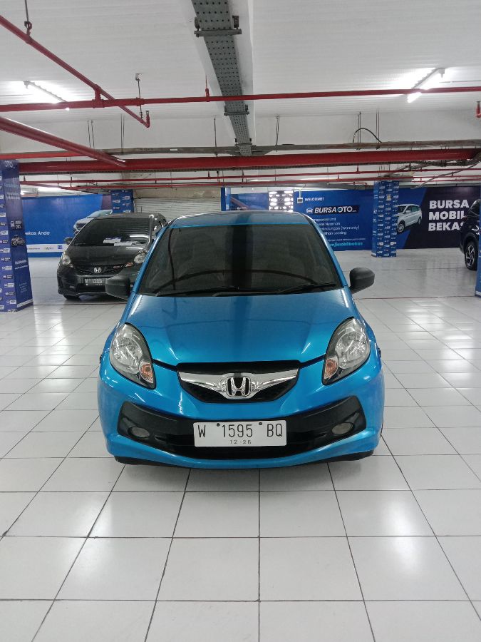 2012 Honda Brio  1.3 S M/T MNB Bekas 2012 Honda Brio  1.3 S M/T MNB Bekas
