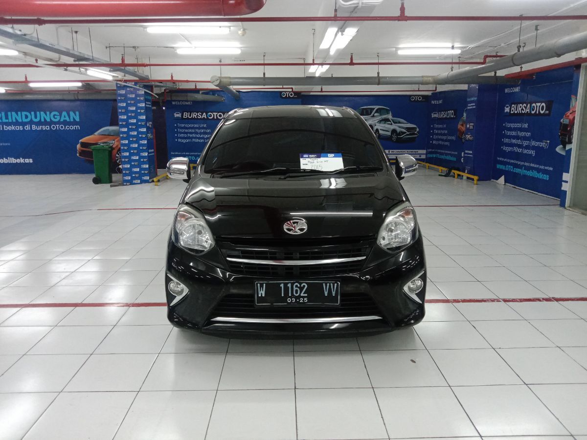 2015 Toyota Agya  1.0 G MT 1.0 G MT bekas