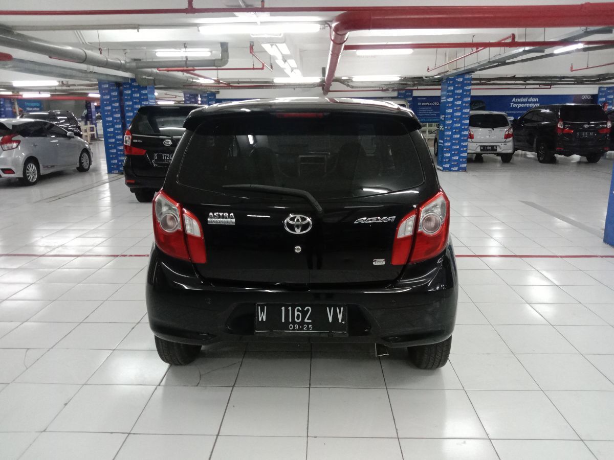 Dijual 2015 Toyota Agya  1.0 G MT 1.0 G MT Bekas