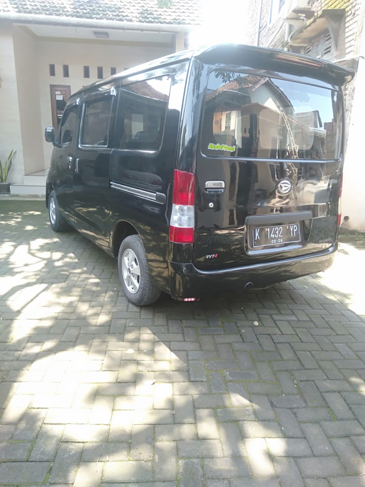 2009 Daihatsu Grand Max 1.5 D PS MNB 2009 Daihatsu Grand Max 1.5 D PS MNB