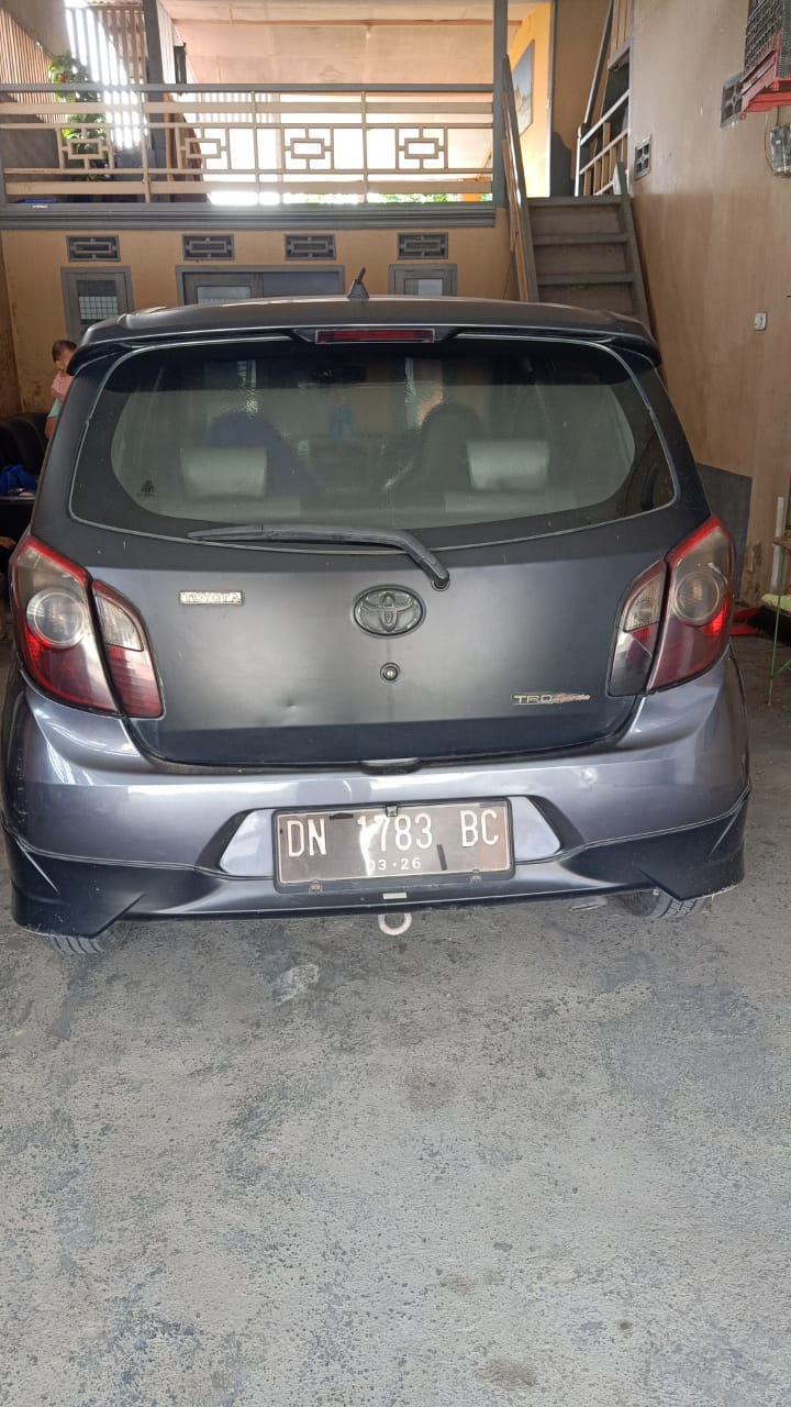 2016 Toyota Agya Bekas 2016 Toyota Agya Bekas