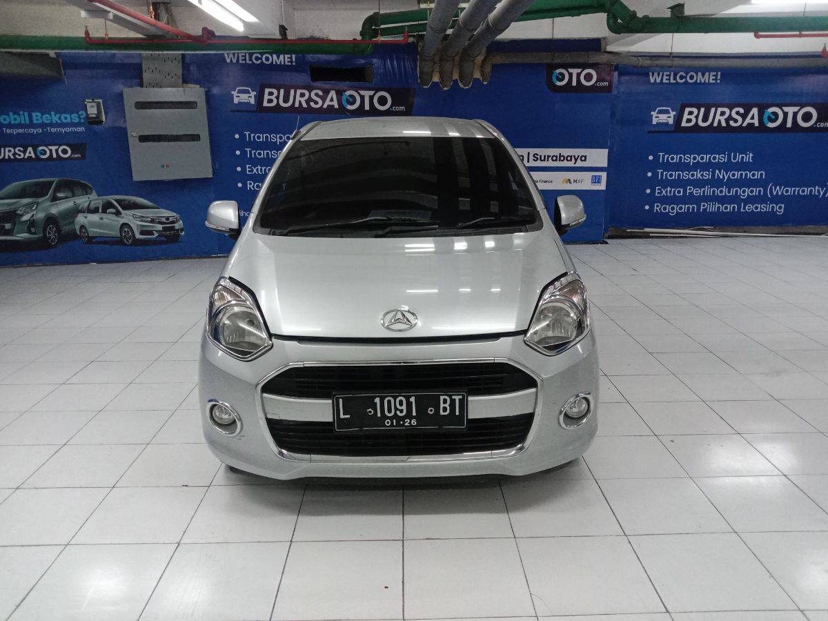 2018 Daihatsu Ayla  1.0 X AT 1.0 X AT bekas