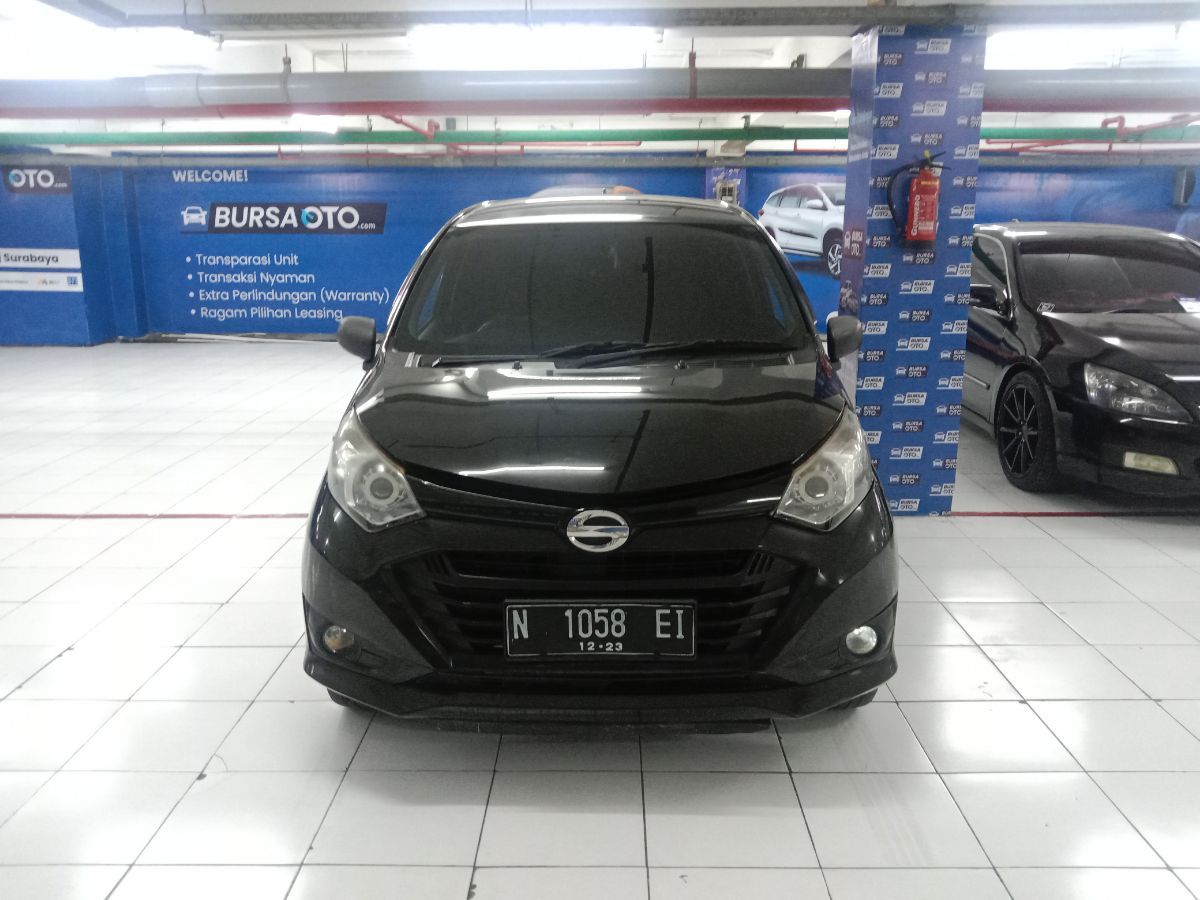 2018 Daihatsu Sigra