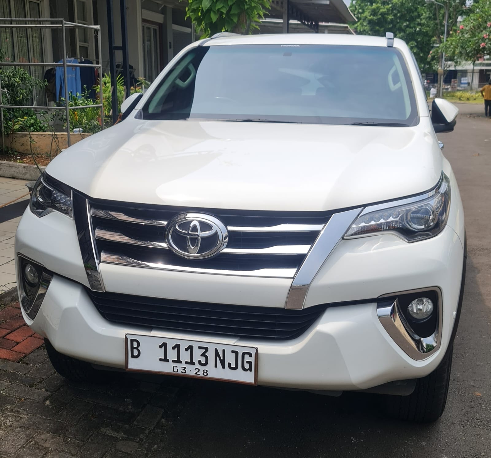 Second Hand 2018 Toyota Fortuner 2.4 VRZ AT Second Hand 2018 Toyota Fortuner 2.4 VRZ AT