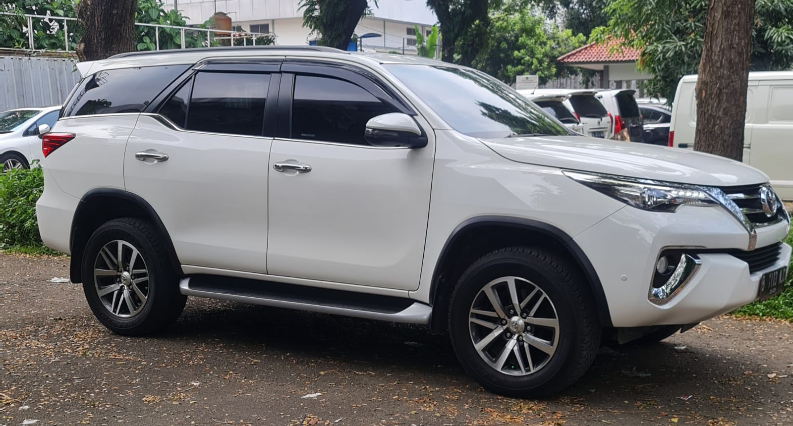 2018 Toyota Fortuner 2.4 VRZ AT 2018 Toyota Fortuner 2.4 VRZ AT