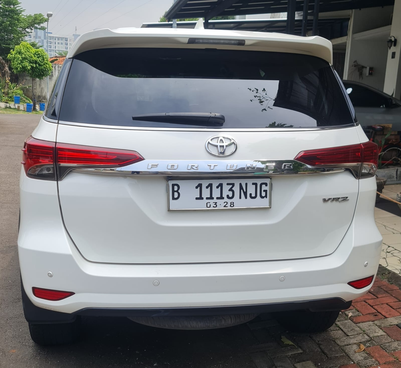 2018 Toyota Fortuner 2.4 VRZ AT 2018 Toyota Fortuner 2.4 VRZ AT