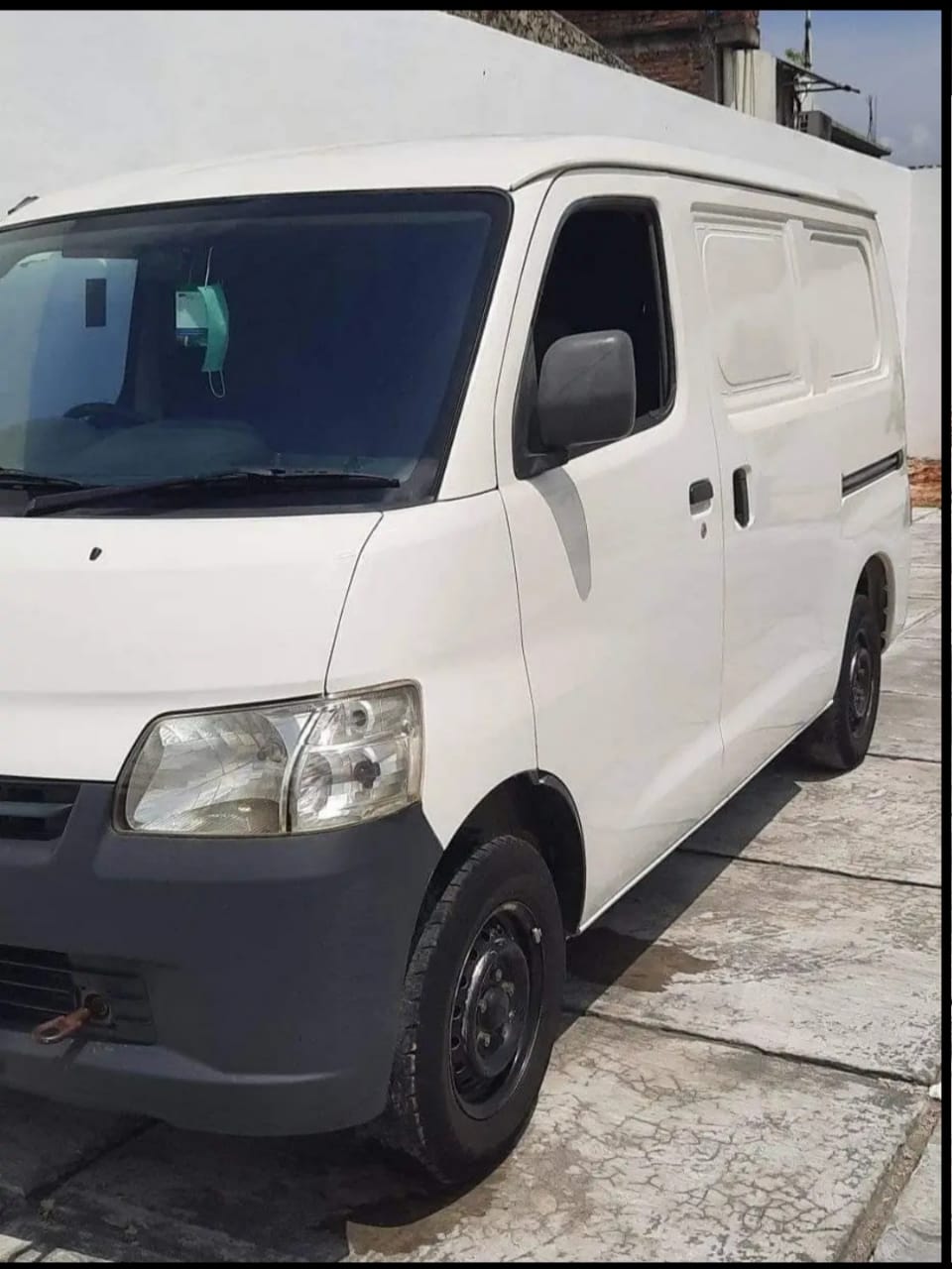 2014 Daihatsu Grand Max 1.3 S401RV BLIND VAN MT Bekas 2014 Daihatsu Grand Max 1.3 S401RV BLIND VAN MT Bekas