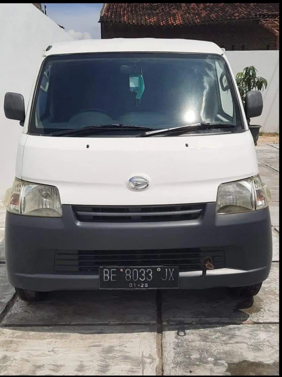 2014 Daihatsu Grand Max 1.3 S401RV BLIND VAN MT 2014 Daihatsu Grand Max 1.3 S401RV BLIND VAN MT